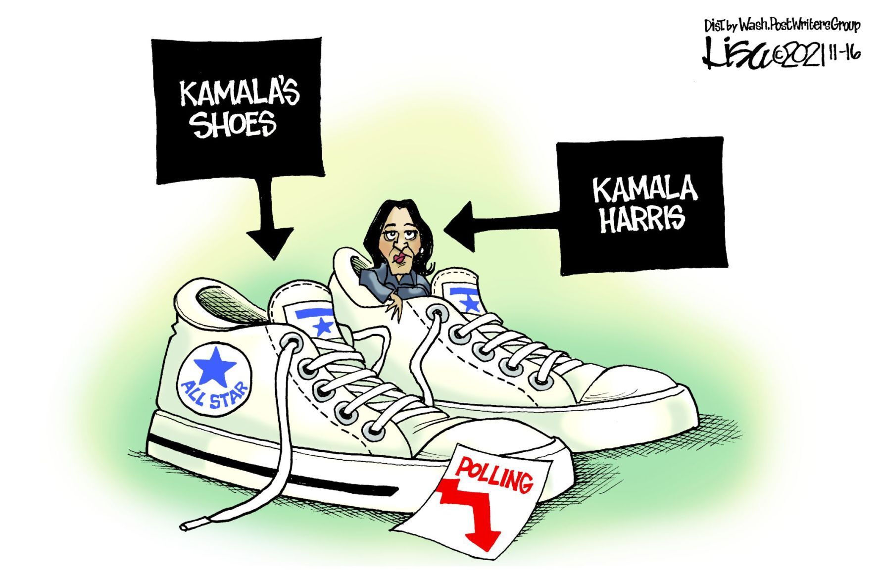 Lisa Benson cartoon